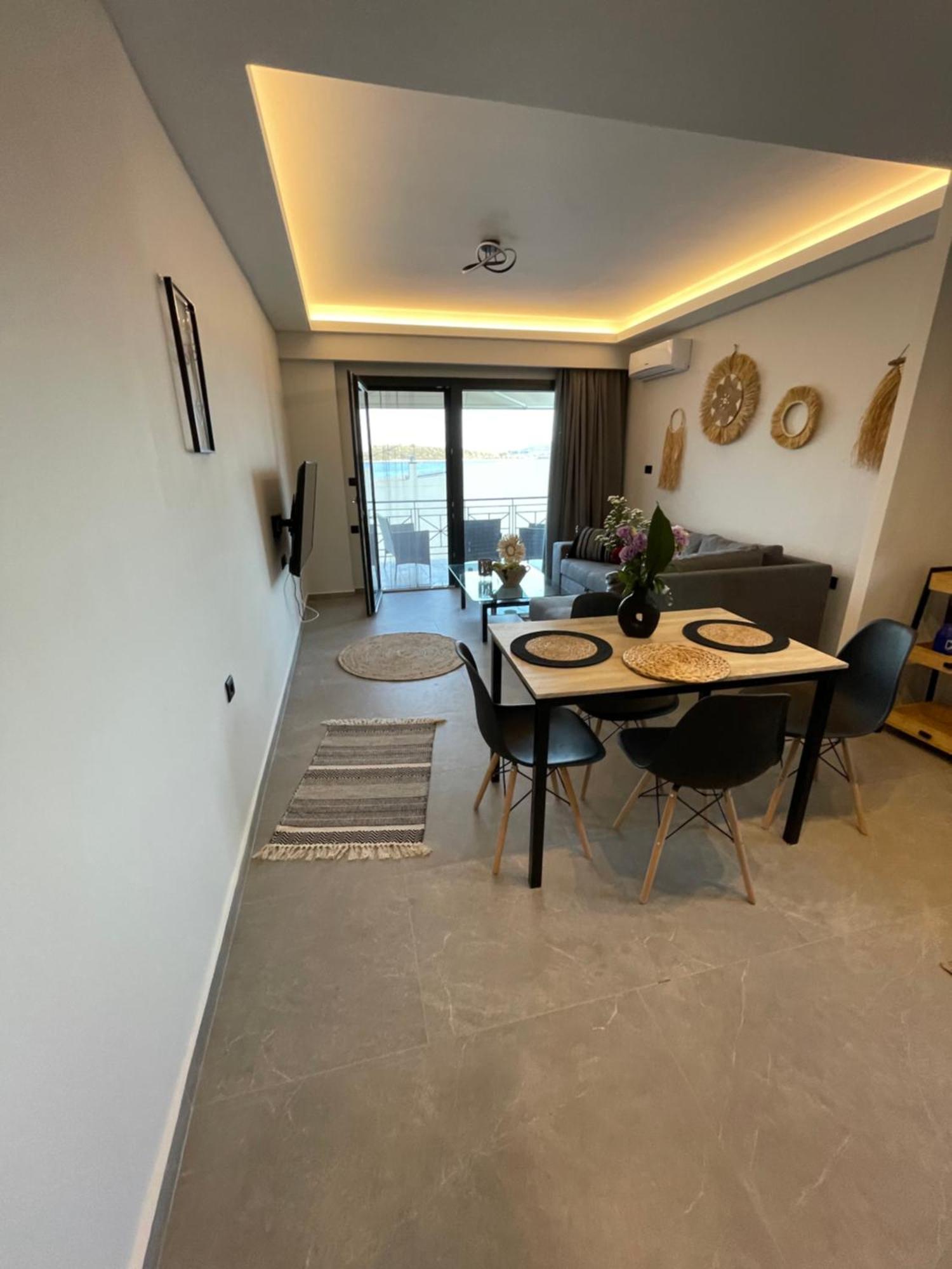 Sailors Apartments Perigiali نيدري المظهر الخارجي الصورة