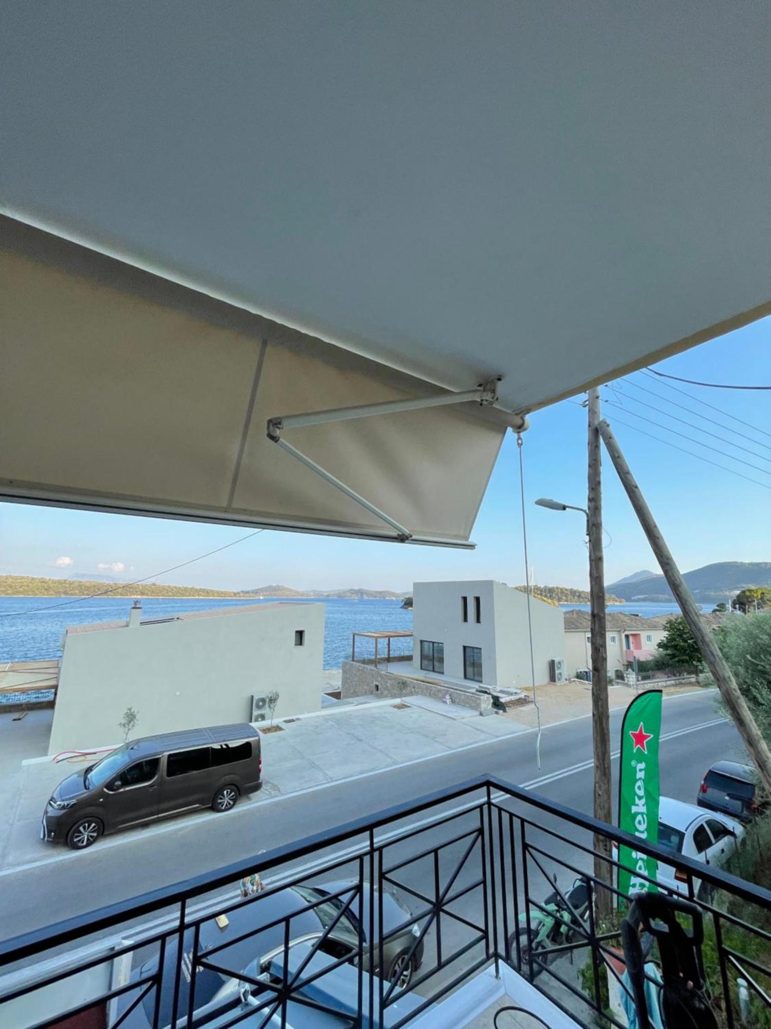 Sailors Apartments Perigiali نيدري المظهر الخارجي الصورة