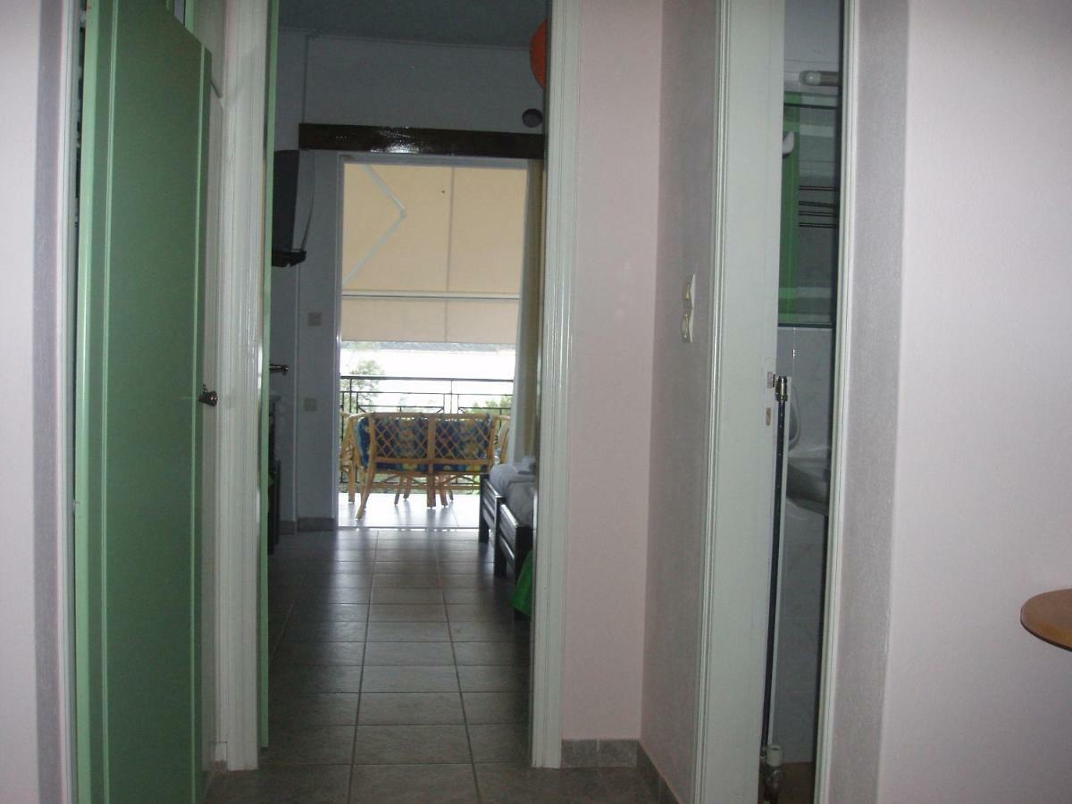 Sailors Apartments Perigiali نيدري المظهر الخارجي الصورة